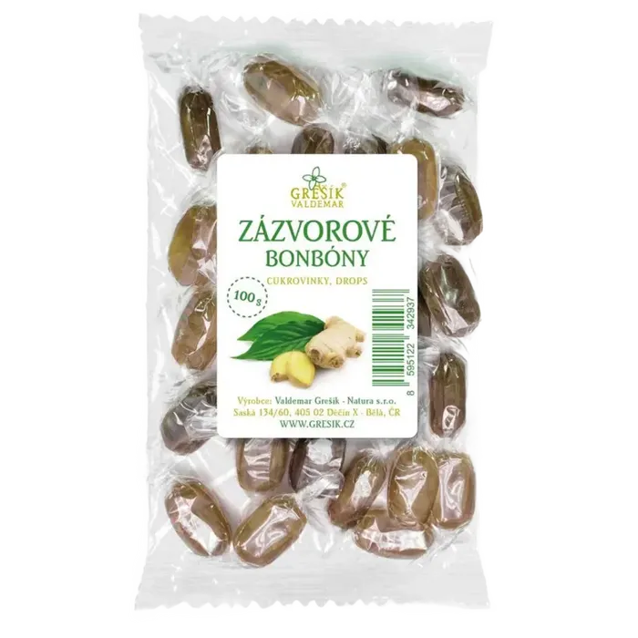 Grešík Zázvorové bonbony 100 g